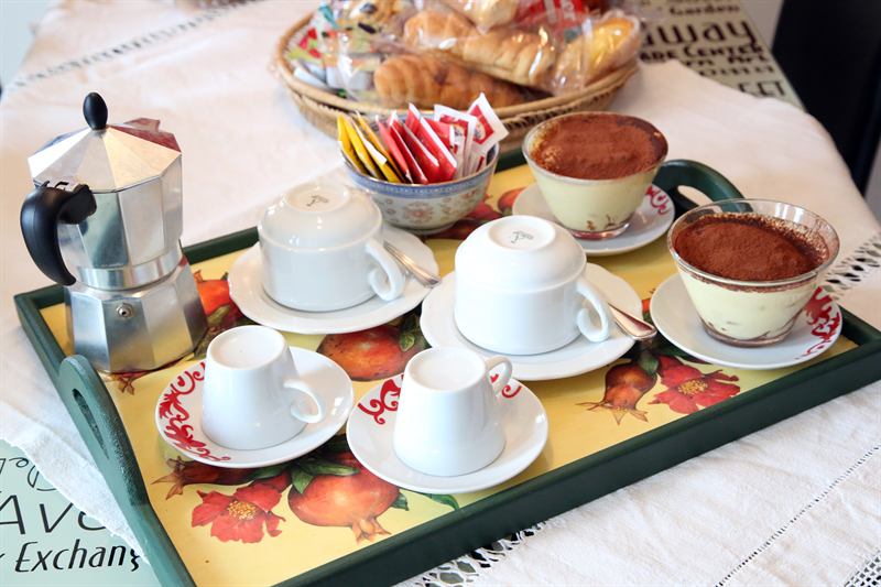 La colazione