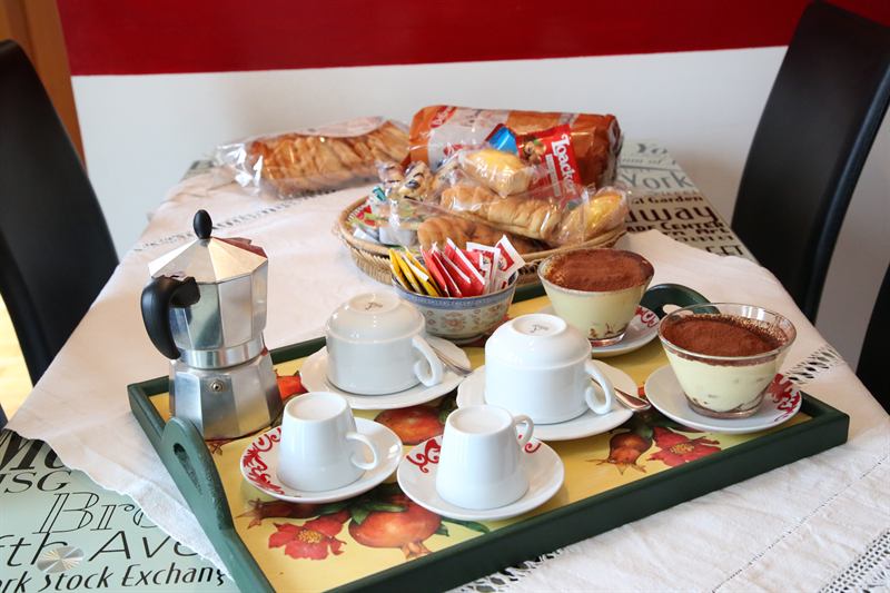 La colazione
